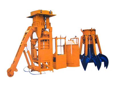 HZ-6B型中心回轉(zhuǎn)抓巖機